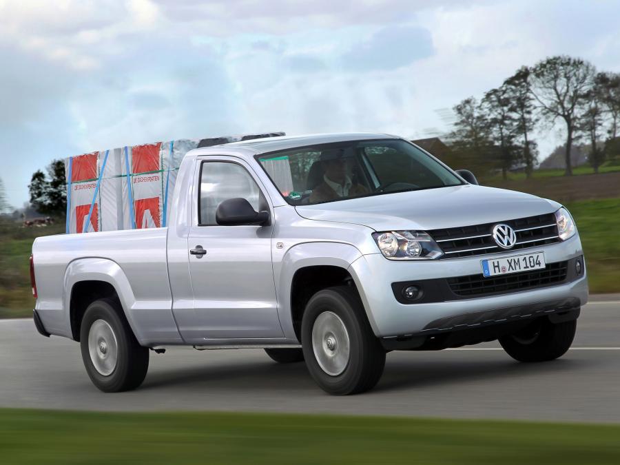  Volkswagen Amarok Single Cab Comfortline 2010 года  (фото 4 из 14)